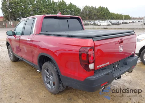 2022 Honda Ridgeline Rtl-E из США, поврежденный, VIN 5FPYK3F72NB005669